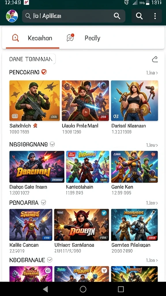 Karakter-karakter lucu yang siap menemani bermain