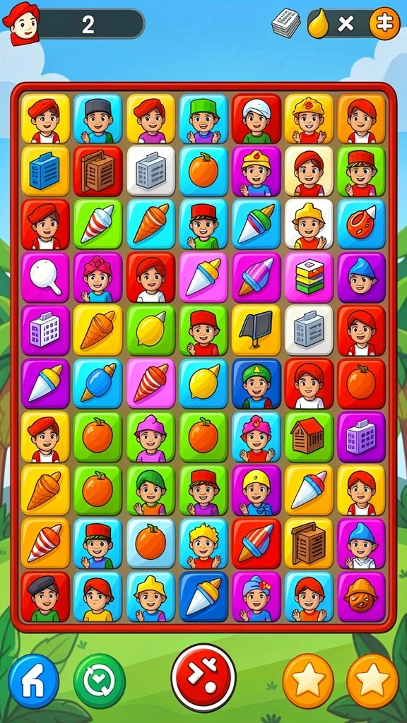 Gambar menampilkan slot dengan tema petualangan yang seru.