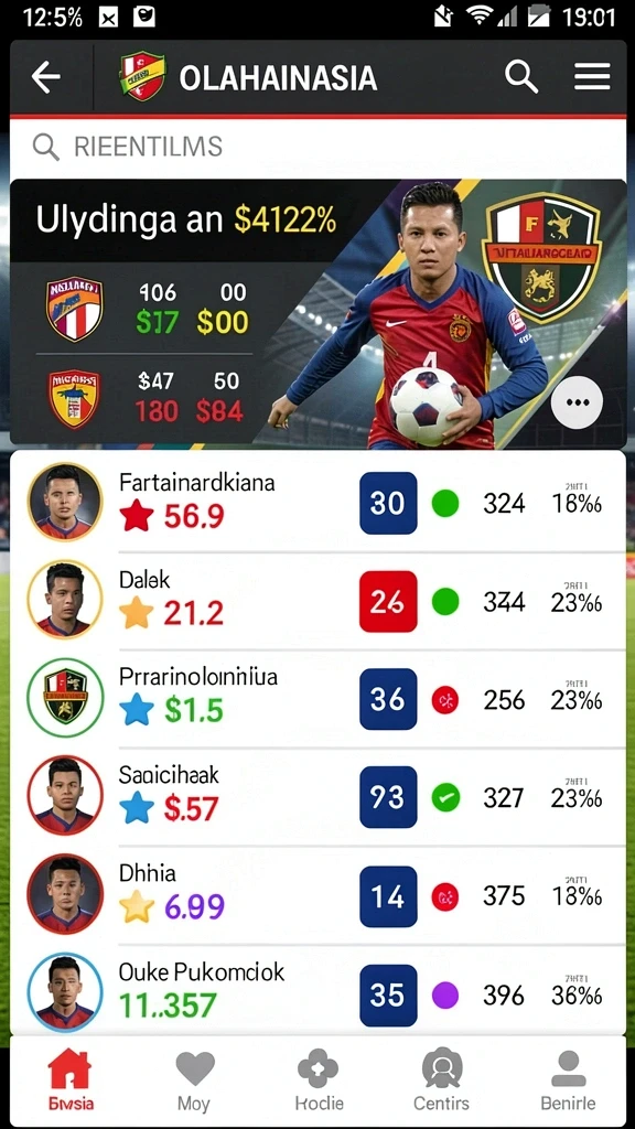 Tampilan antarmuka aplikasi 888R yang menarik.