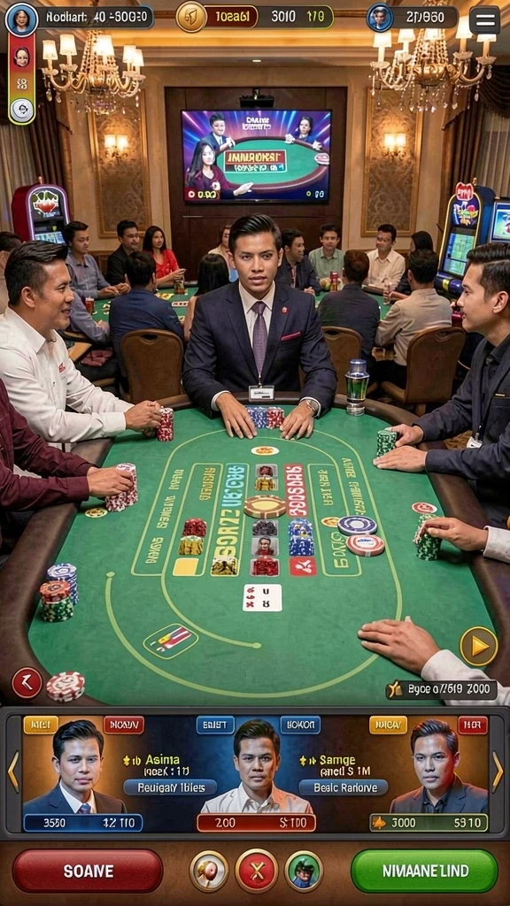 Tampilan utama 8QR yang simpel dan intuitif.