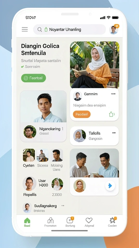 Tampilan grafis yang mengesankan dan penuh warna.