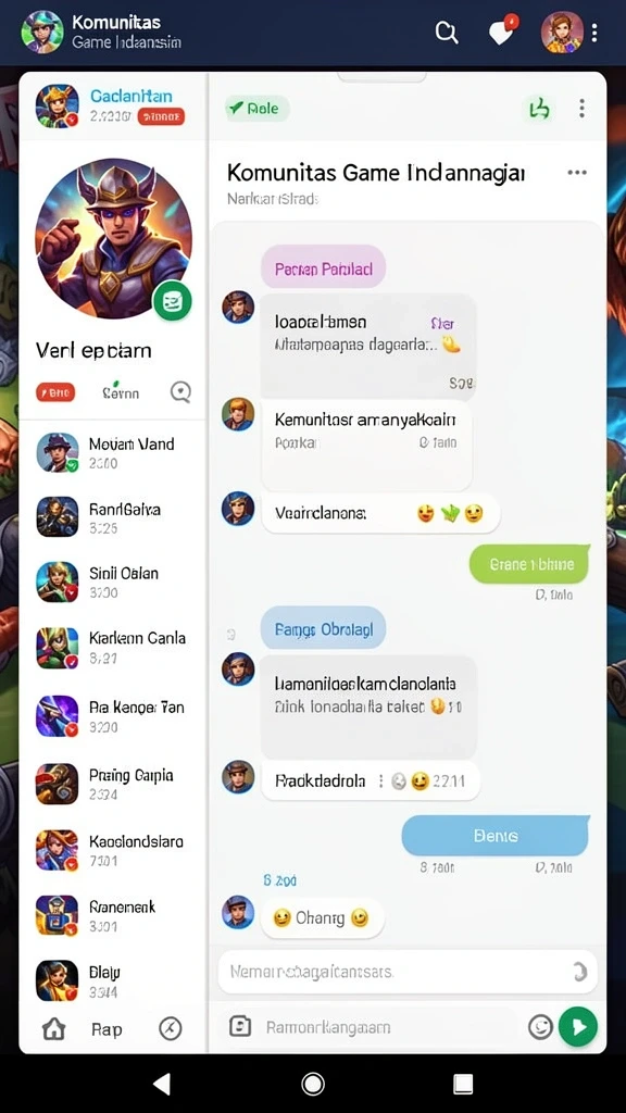 Dunia fantasi yang luas untuk dijelajahi.