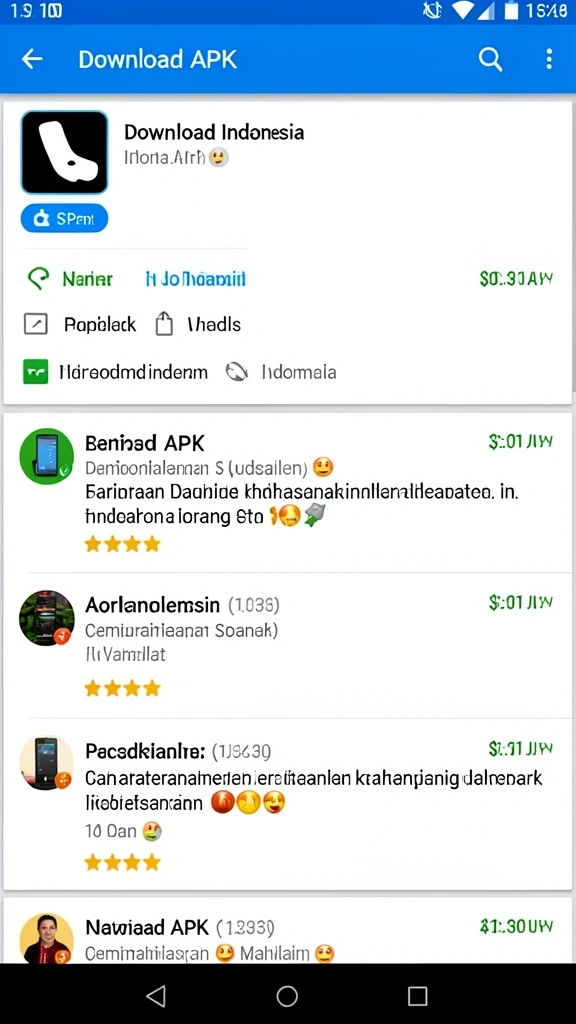 Tampilan antarmuka yang menarik dan mudah dinavigasi.