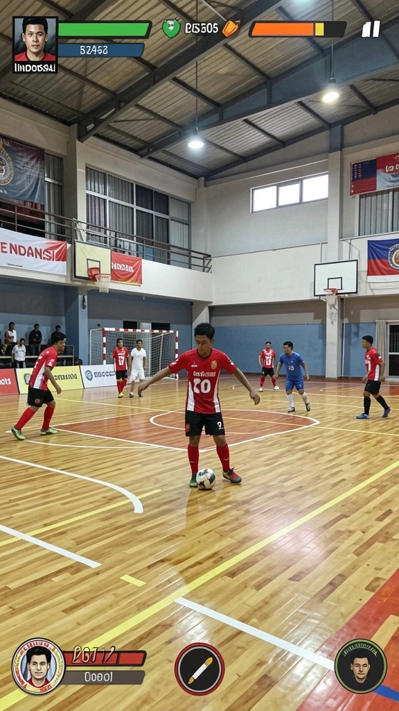Tangkapan layar menunjukkan karakter baru yang ditambahkan dalam pembaruan.