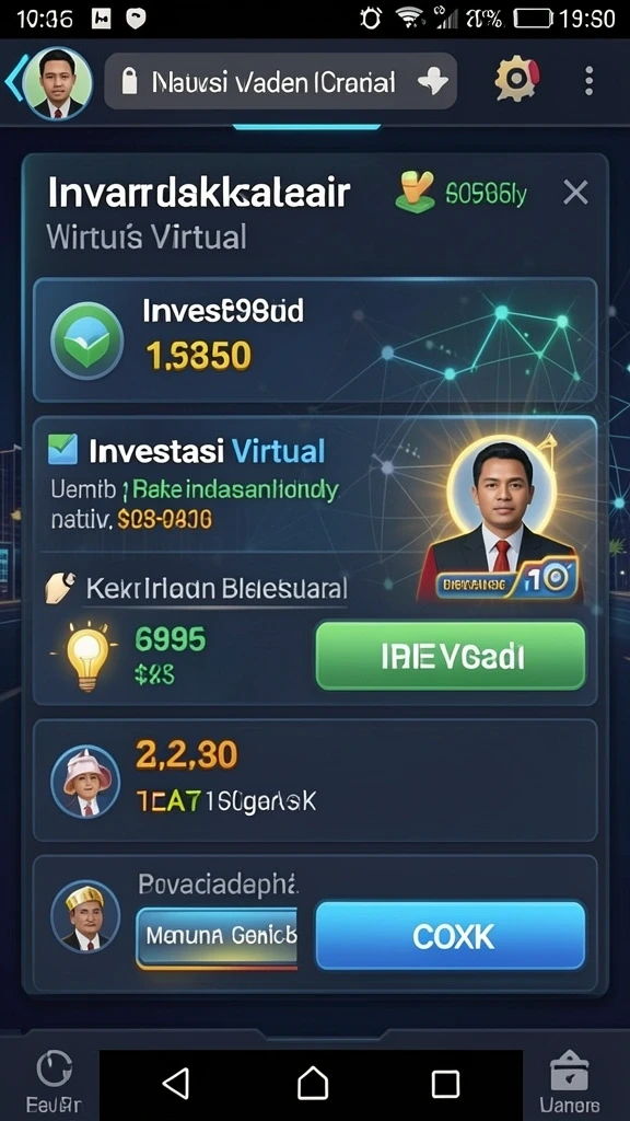 Tangkapan layar memperlihatkan momen seru saat permainan multiplayer.