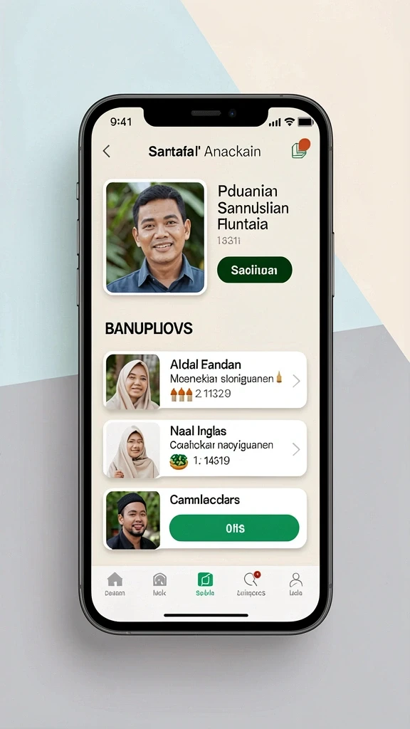 Berbagai karakter unik untuk dipilih dan ditingkatkan.