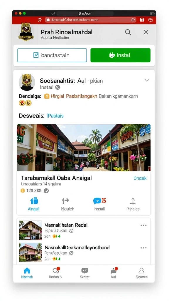 Tangkapan layar memperlihatkan aksi seru dalam pertempuran.