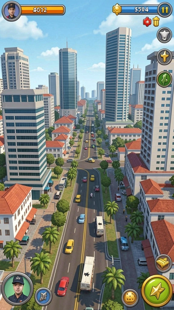 Gameplay seru dalam aksi AJO89.