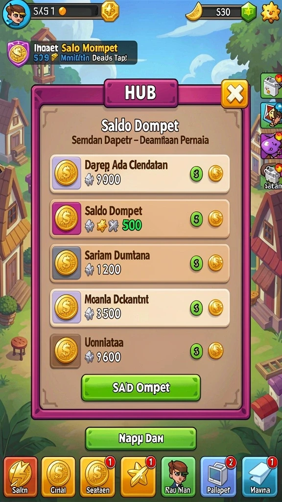 Menampilkan karakter baru yang siap untuk dimainkan.