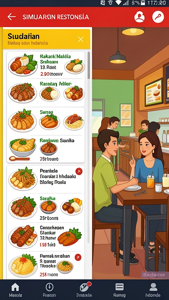 Interaksi sosial yang membuat game semakin seru.