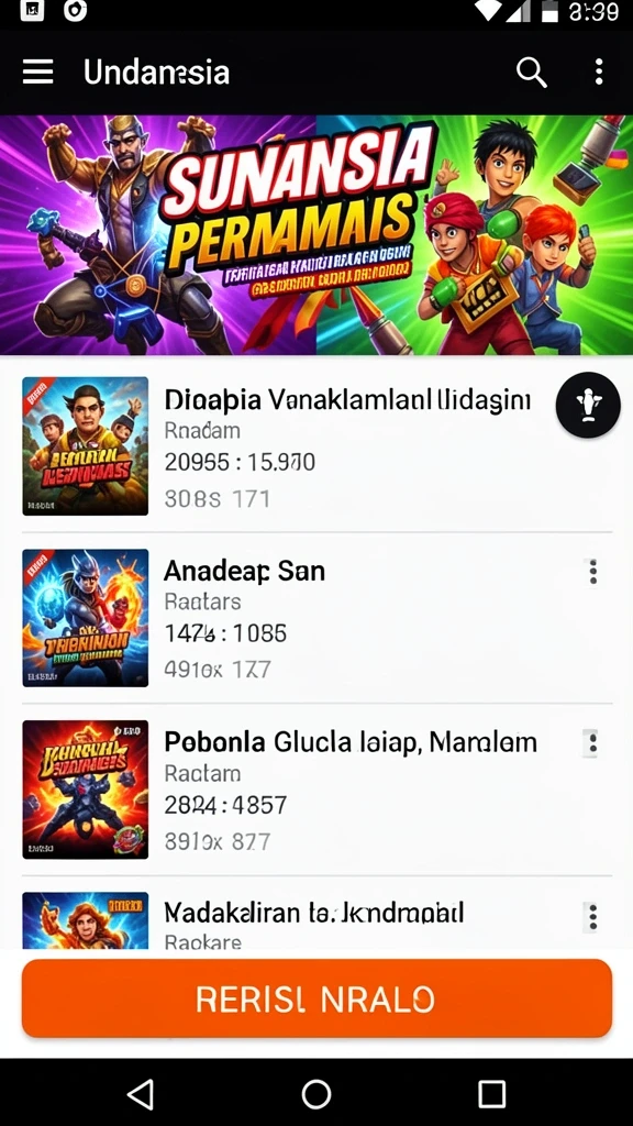 Pengaturan level yang menantang dan menarik.