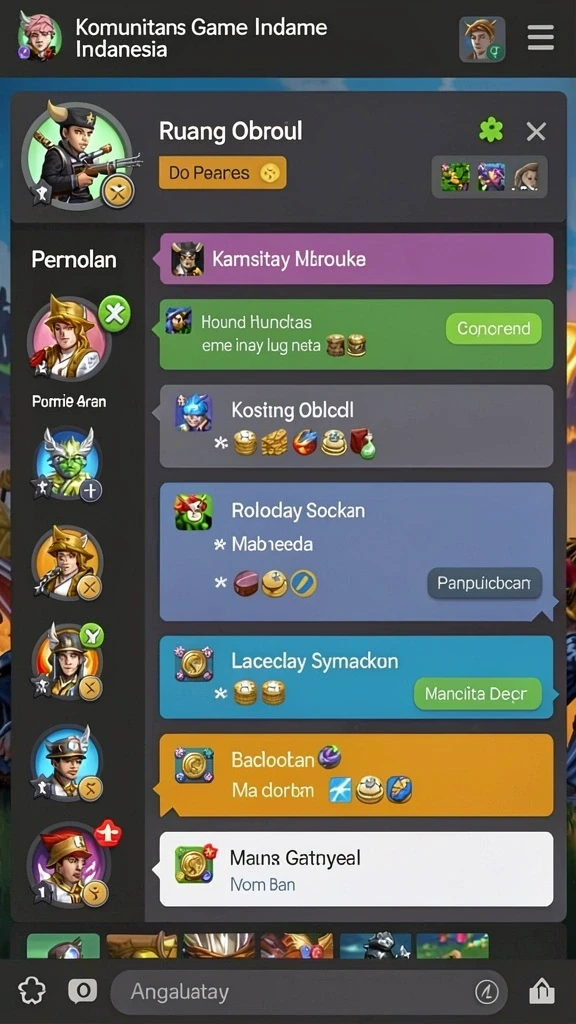 Tampilan antarmuka yang menarik dan user-friendly.
