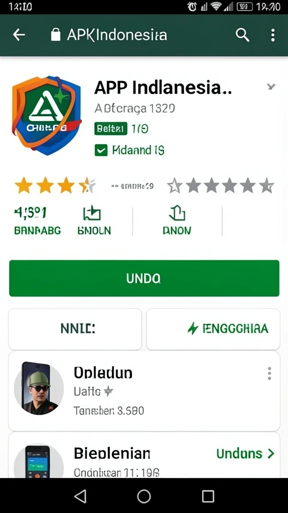 Tampilan antarmuka yang menarik dan user-friendly.