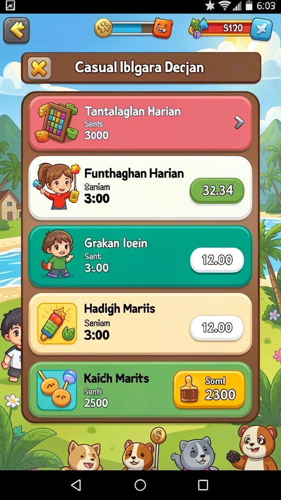 Tampilan antarmuka pengguna yang modern dan intuitif.