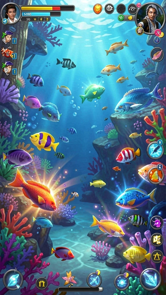 Beragam game slot dengan tema menarik dan seru.