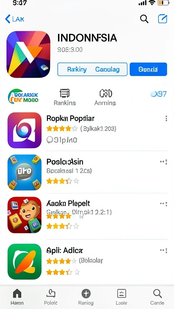 Hadiah menarik yang bisa dimenangkan setiap hari.