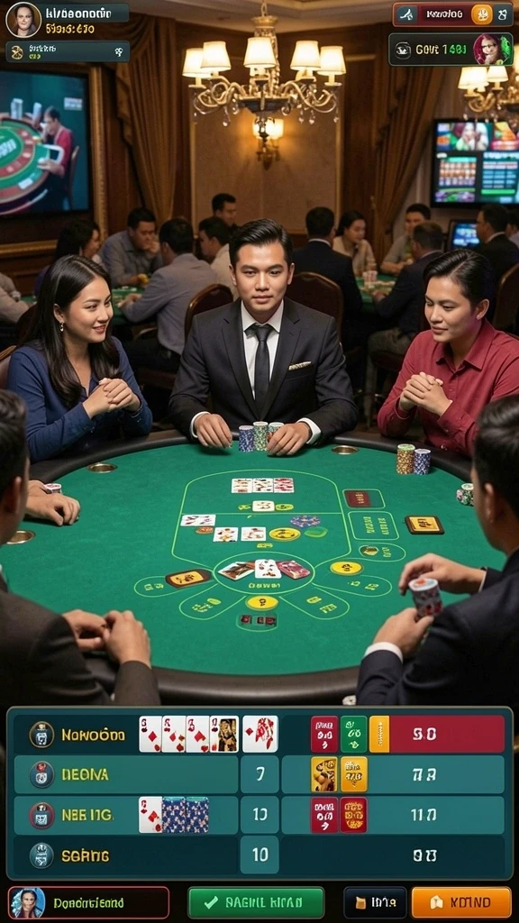 Mode permainan seru yang membuat pemain betah berlama-lama.