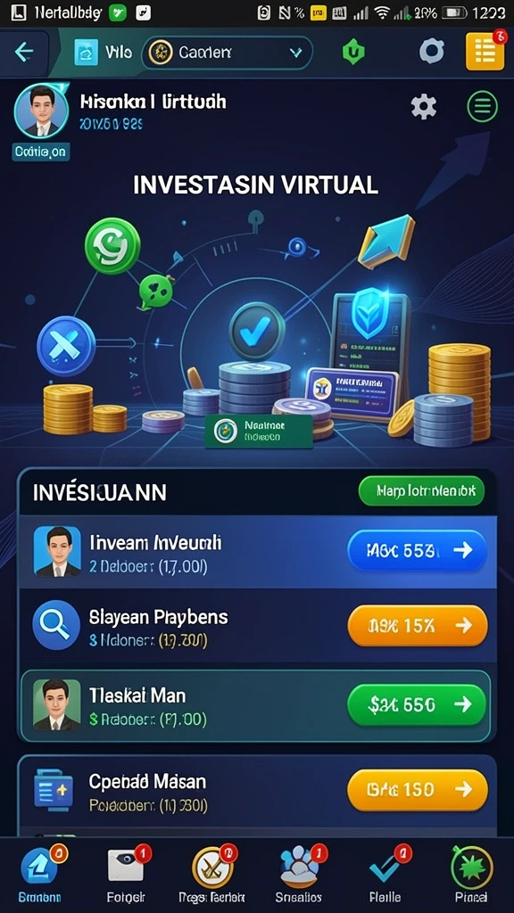 Level baru yang menantang dengan desain yang kreatif.