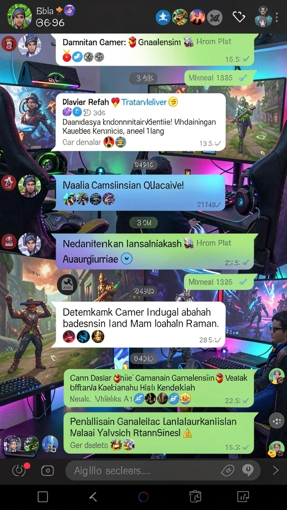 Tampilan antarmuka BURSA188 yang menarik.