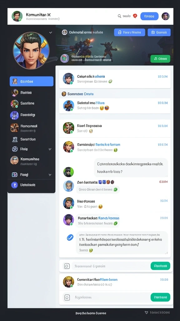 Fitur multiplayer yang memungkinkan bermain bersama teman.