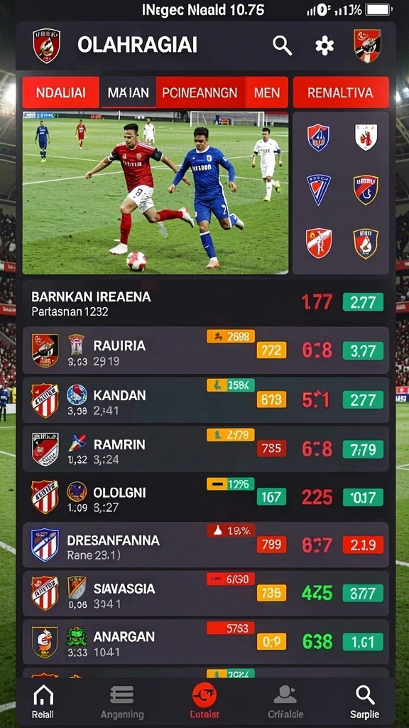 Tampilan utama DEWA1000 dengan pilihan permainan yang menarik.