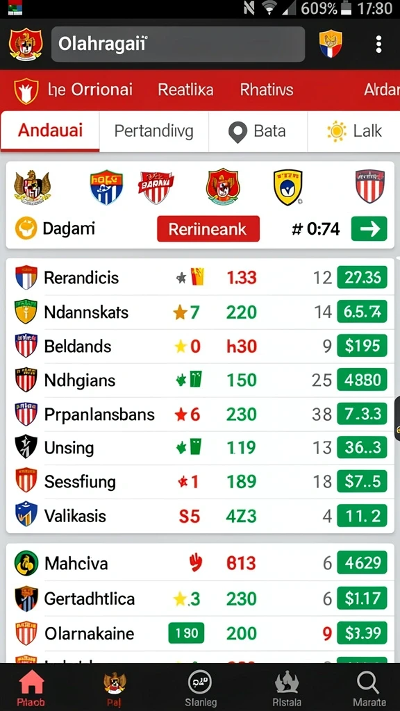 Tangkapan layar menampilkan pertarungan epik di arena.