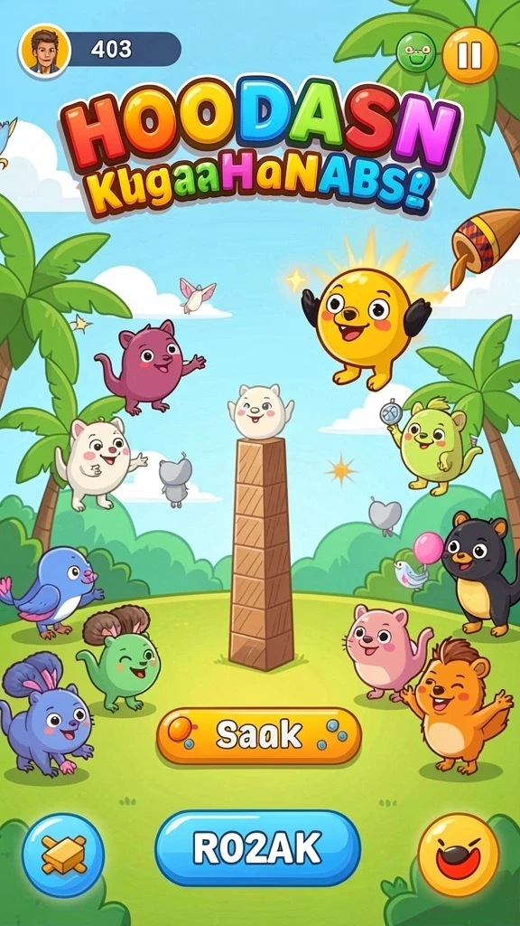 Fitur interaktif yang meningkatkan keseruan game.