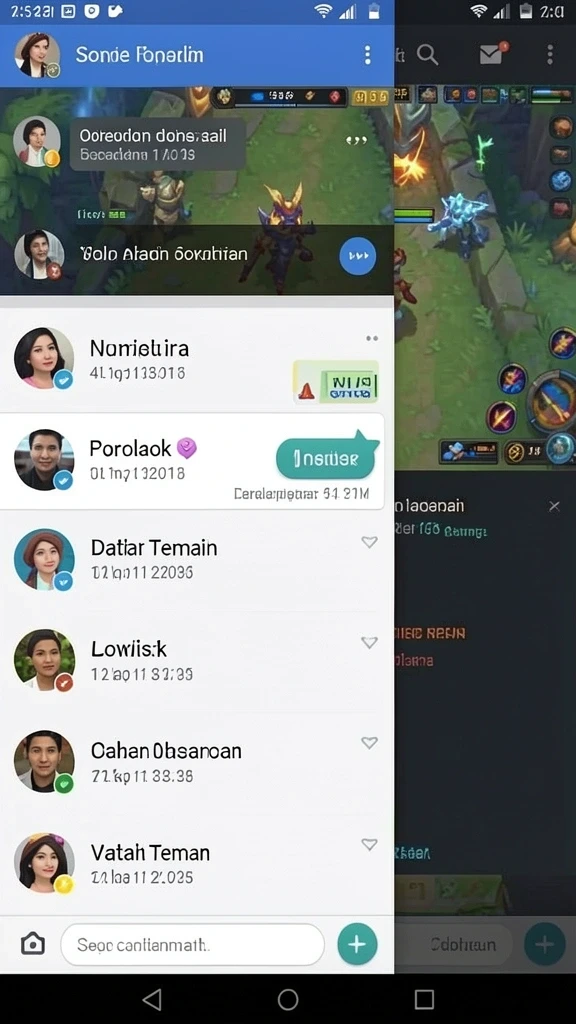 Menu pengaturan yang mudah diakses dan intuitif.