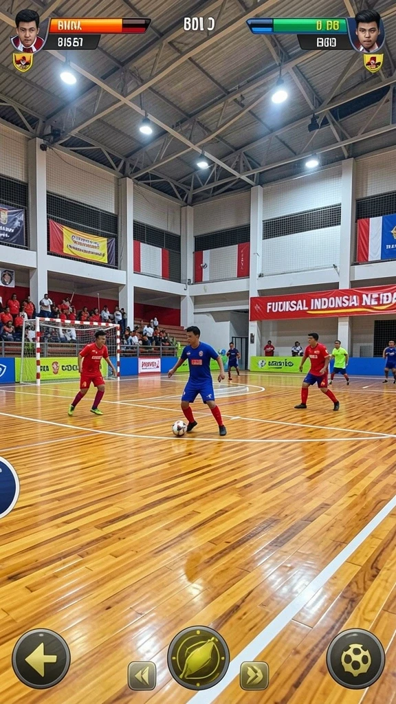Fitur interaksi multiplayer yang seru dan menyenangkan.