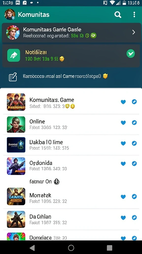 Fitur mode permainan yang beragam dan menantang.