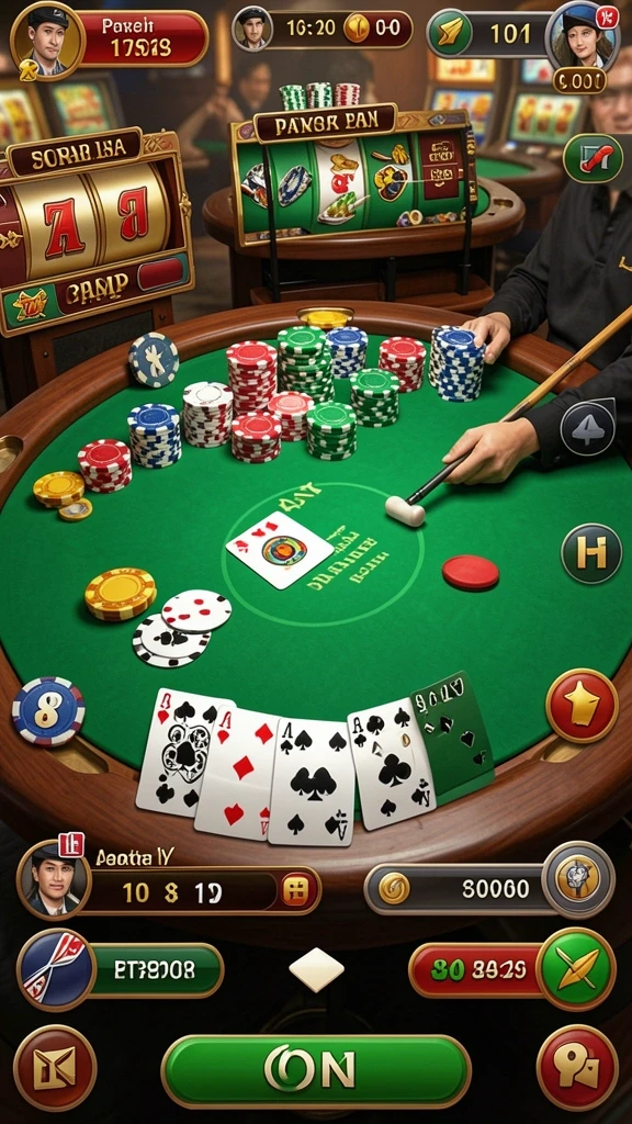 Gameplay seru dengan banyak mode pilihan.