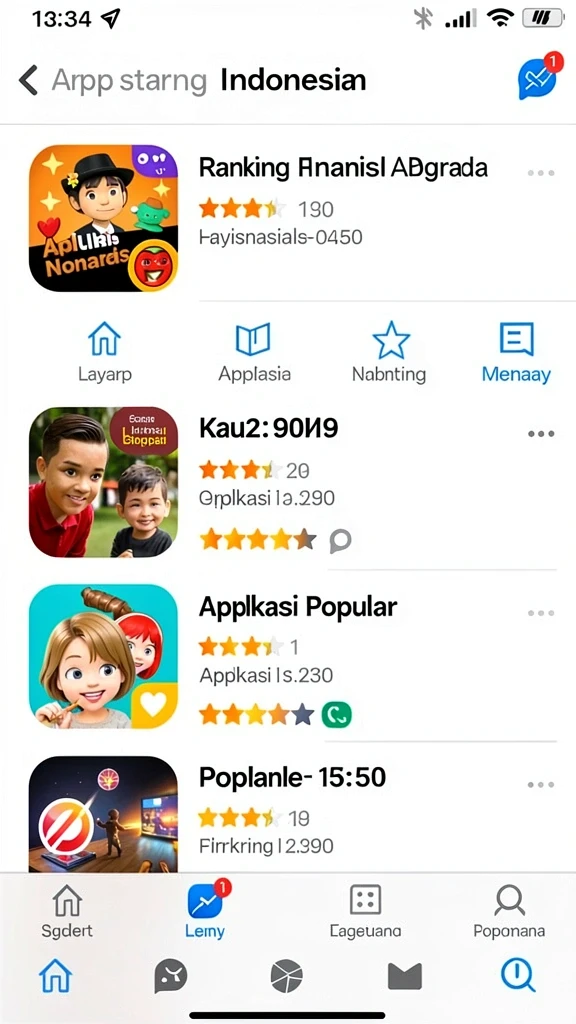 Tangkapan layar menampilkan karakter dalam aksi seru.