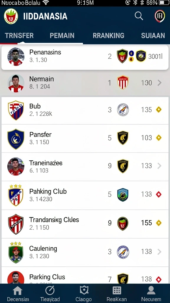 Tampilan awal permainan GOGORUMMY yang menarik.