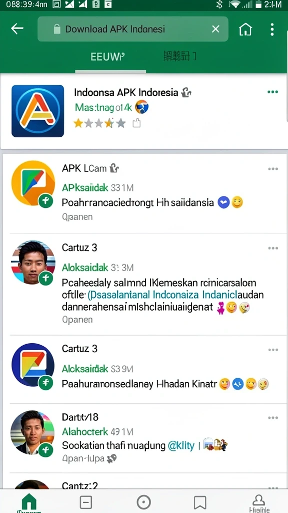 Grafis animasi yang memukau dan interaktif.