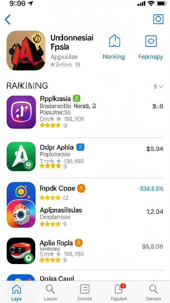 Seluruh dunia permainan yang penuh warna dan detail.