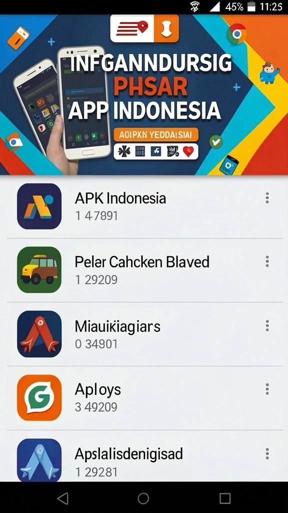 Tampilan antarmuka yang menarik dan responsif.