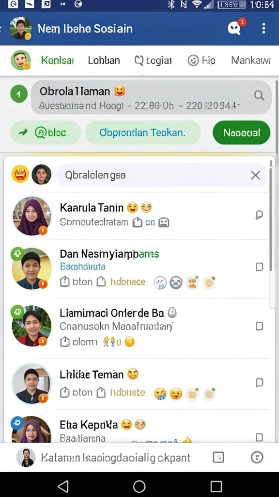 Tampilan antarmuka HOKI8815 yang menarik dan mudah digunakan.