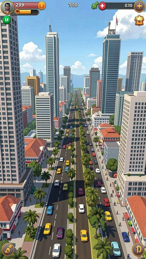 Beragam pilihan permainan yang tersedia untuk semua pemain.