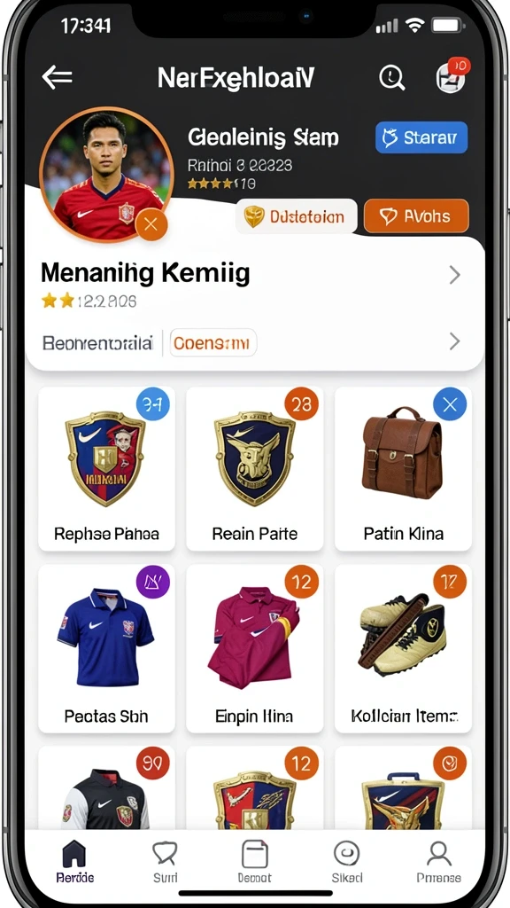 Tampilan antarmuka pengguna yang ramah.