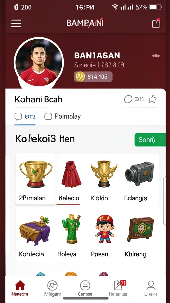Tampilan antarmuka yang menarik dan mudah digunakan.