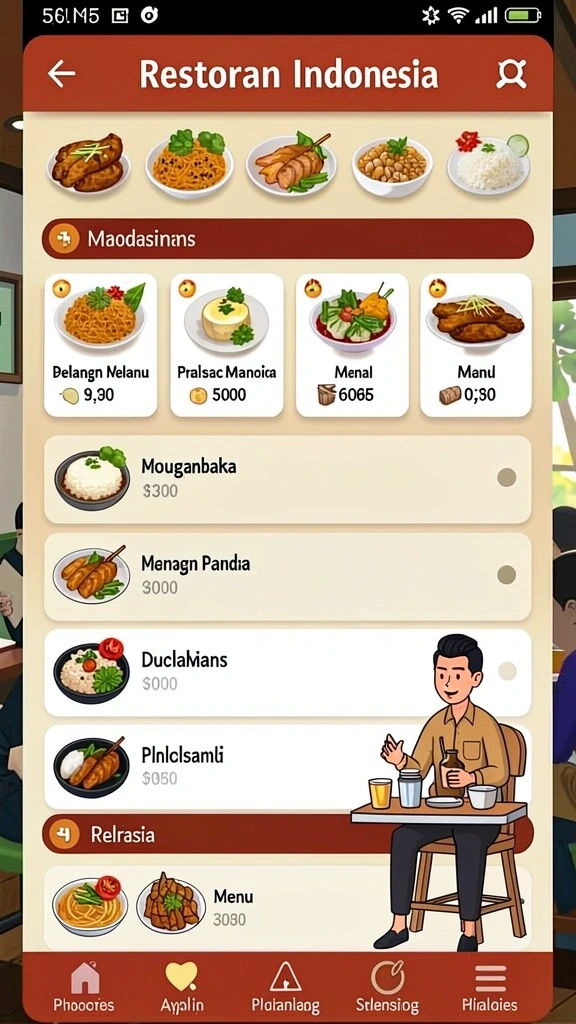 Tangkapan layar menunjukkan grafis detail dari lingkungan permainan.