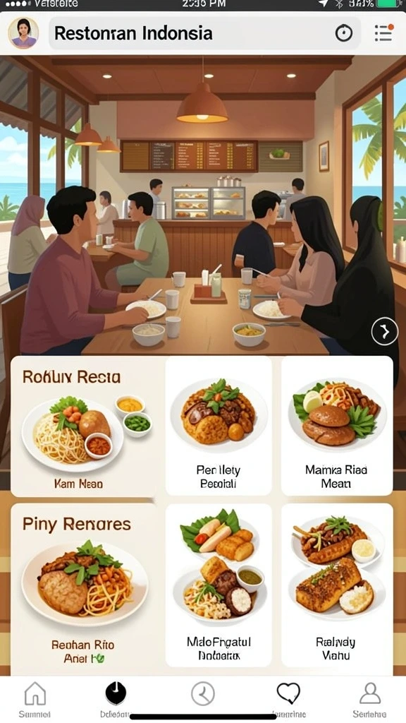 Komunitas aktif yang mendukung dan menghibur.