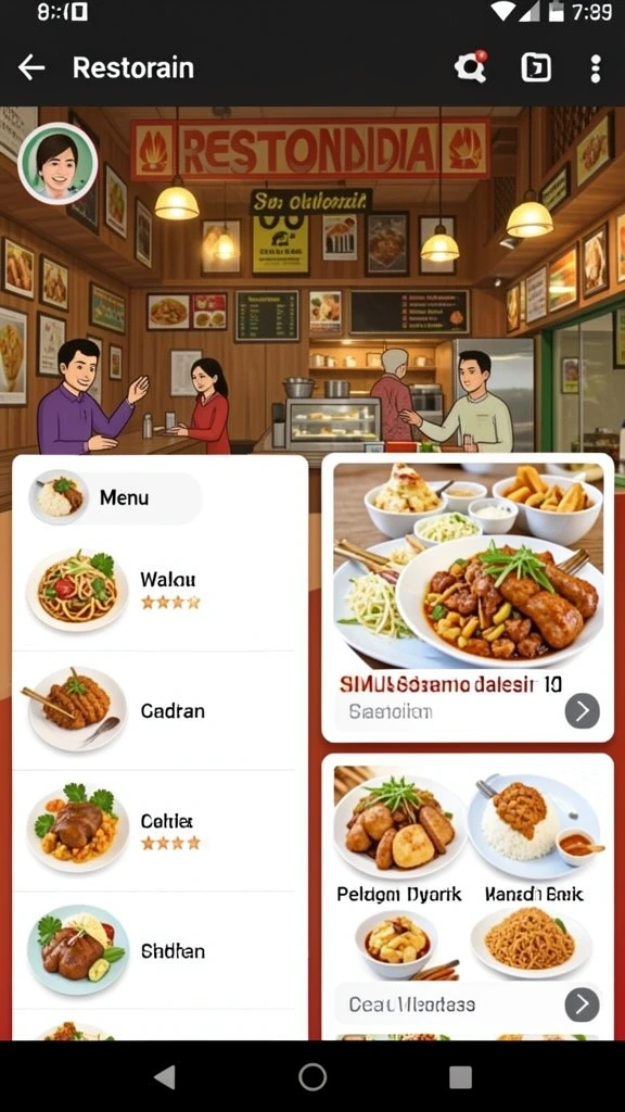 Pesona grafis yang memukau di JAKARTAWIN.