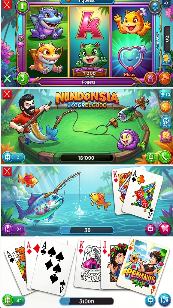 Screenshot menunjukkan fitur bonus spin yang menguntungkan.