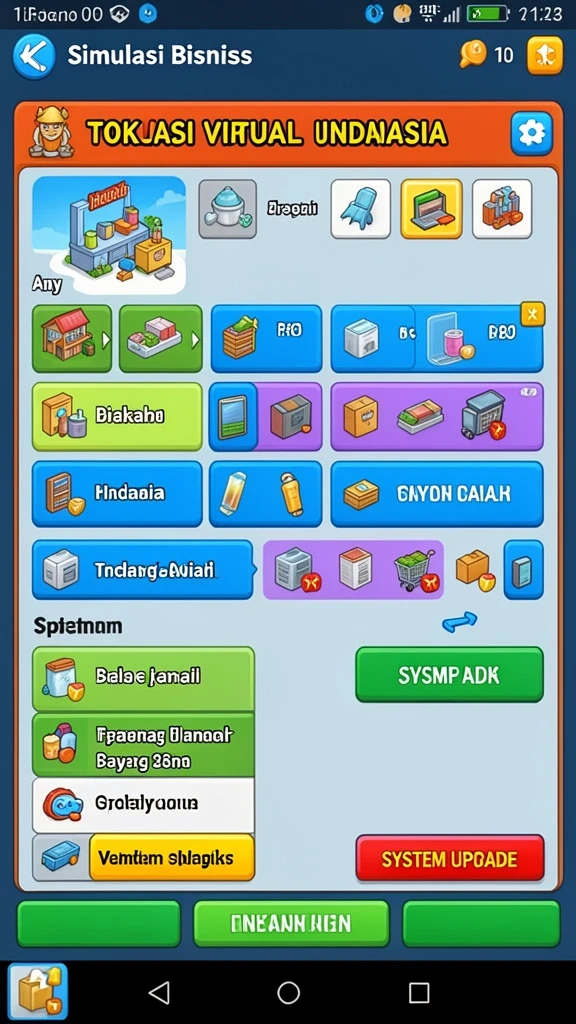 Grafik yang memukau membuat pengalaman bermain semakin seru.