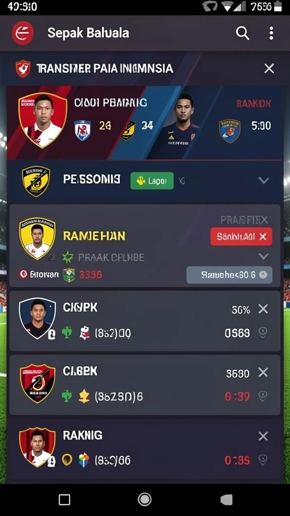 Mode permainan beragam untuk pilihan lebih banyak.