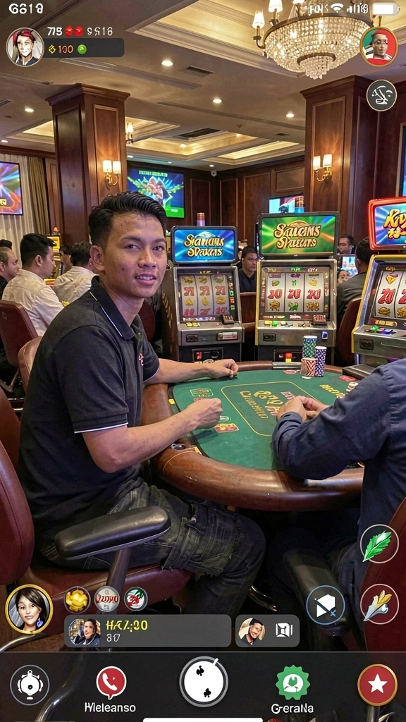 Tampilan antarmuka yang intuitif dan mudah digunakan.