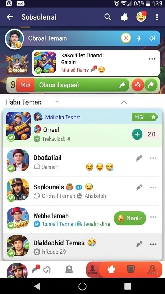 Tampilan antarmuka yang menarik dan mudah dinavigasi.