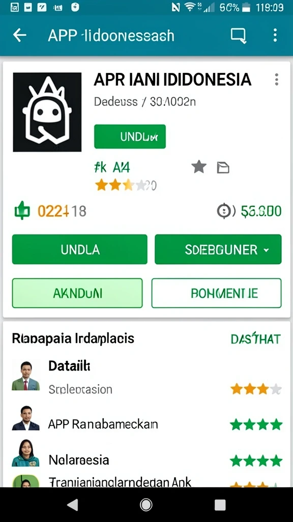 Grafis yang memukau dan penuh warna.
