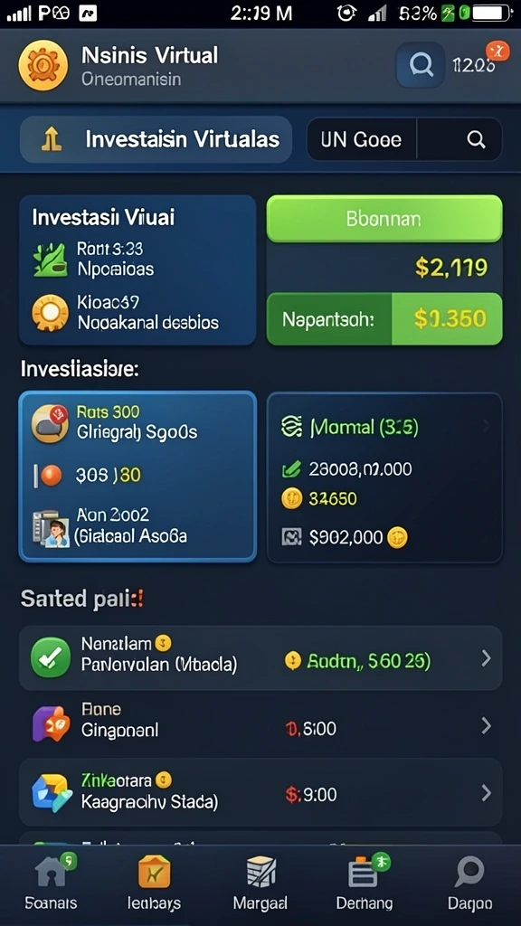 Tampilan antarmuka yang menarik dan mudah digunakan.